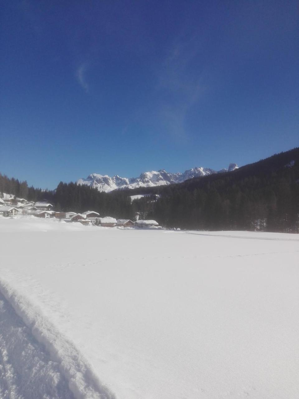 Large Cozy Apartment Grubweg 130 Qm Sankt Martin am Tennengebirge Bagian luar foto