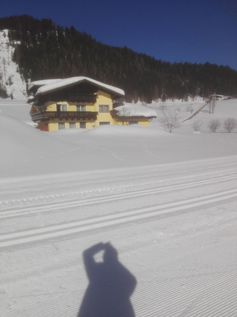Large Cozy Apartment Grubweg 130 Qm Sankt Martin am Tennengebirge Bagian luar foto